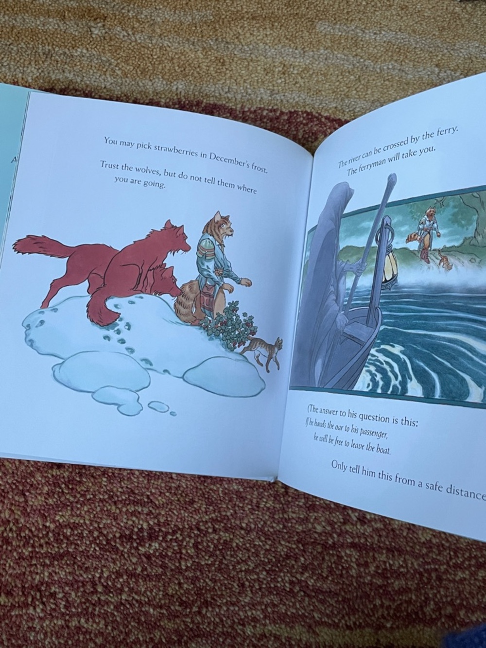 Charles Vess - INSTRUCTIONS illustrated fairytale children’s book Neil Gaiman - Picture 3 of 5